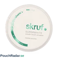 skruf SUPERWHITE Aloe Fresh