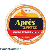 Après No10 Tangerine Spritz Hypèr Strong