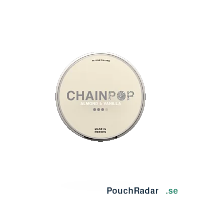 Chainpop Almond & ; Vanilla S3