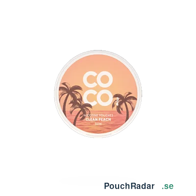 Coco Clean Peach