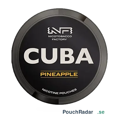 CUBA Black Pineapple