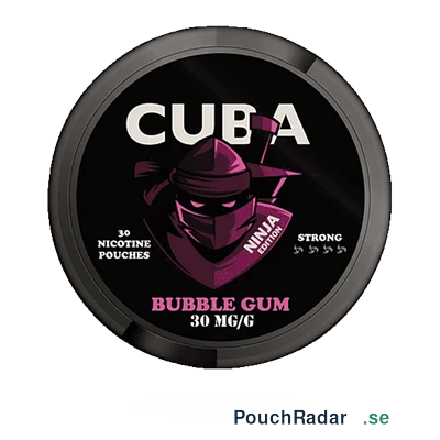 CUBA Ninja Bubble Gum