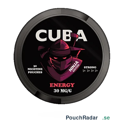 CUBA Ninja Energy