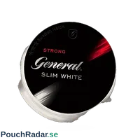 General Slim White Portion Strong