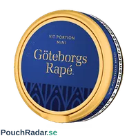 Göteborgs Rapé White Mini