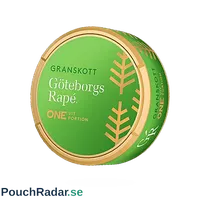 Göteborgs Rapé ONE Granskott Vit Portion
