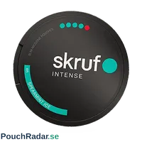 skruf INTENSE No 105 Spearmint Ice Ultra Strong