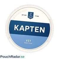 Kapten Vit Mint Extra Stark