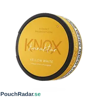 Knox Karaktär Yellow White Portion
