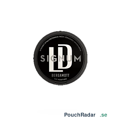 LD Signum Bergamott Vit Portion