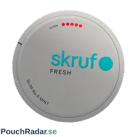 Skruf No. 04 Fresh Mint Xtra Strong