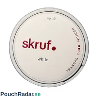 Skruf No. 19 Tranbär White Portion