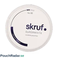 skruf SUPERWHITE no 62 Indigo Berry