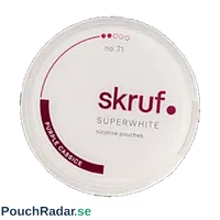 Skruf Superwhite No. 71 Purple Cassice Medium Slim