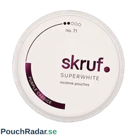 Skruf Super White No. 71 Purple Cassice
