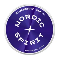 Nordic Spirit Blueberry Strong