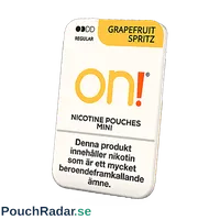 On! Grapefruit Spritz Mini Regular