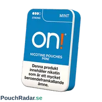 On! Mint Mini Strong