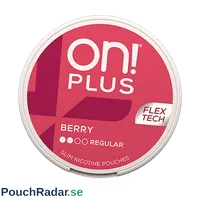 On! Plus Berry Regular