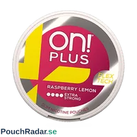 On! Plus Raspberry Lemon Extra Strong