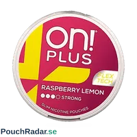 On! Plus Raspberry Lemon Strong