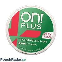 On! Plus Watermelon Mint Strong