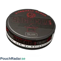 Siberia Black Slim White Dry
