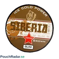 Siberia Brown Ice Cold Power Slim