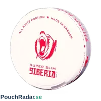Siberia All White Super Slim