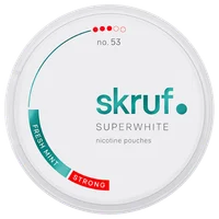 Skruf Super White No. 53 Fresh Mint