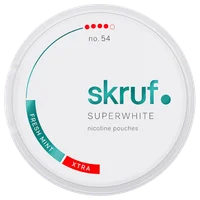 Skruf Super White No. 54 Fresh Mint