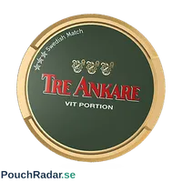 Tre Ankare White Portionssnus