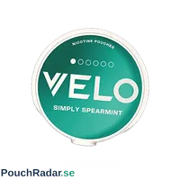 Velo Simply Spearmint Mini