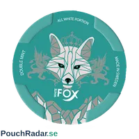 White Fox Double Mint Slim Extra Strong