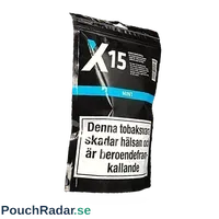 X-15 Mint Portion Snussats