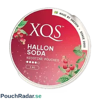 XQS Hallonsoda Strong