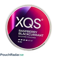 XQS Raspberry Blackcurrant Strong
