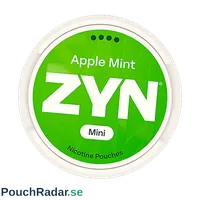 ZYN Apple Mint Extra Strong Mini
