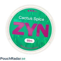 ZYN Cactus Spice Strong Slim