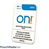 ZYN Cool Mint Extra Strong Mini