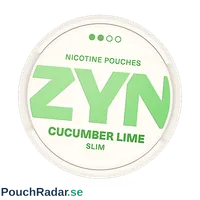 ZYN Cucumber Lime Normal Slim