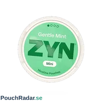 ZYN Gentle Mint Mini Moist Low