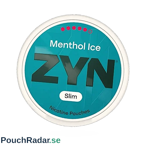 ZYN Menthol Ice Extra Strong Slim