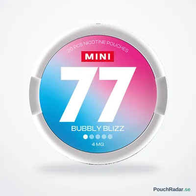77 Bubbly Blizz Mini