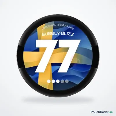 77 Sverige Dosa Bubbly Blizz