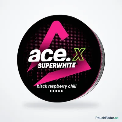 ACE X Black Raspberry Chili Strong