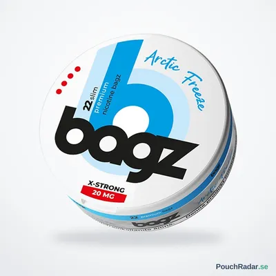 BAGZ Arctic Freeze 20mg/g