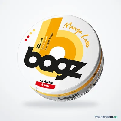 BAGZ Mango Lassi 8mg/g