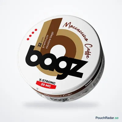 BAGZ Moccaccino Caffe 20mg/g