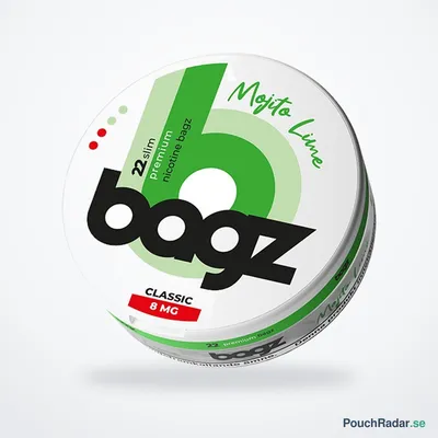 BAGZ Mojito Lime